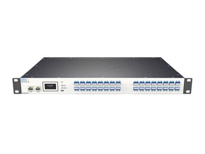 32×32光纖交換機1270-1610nm單模 LC/UPC 1U機架