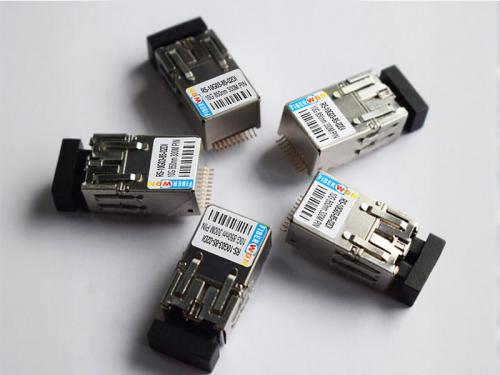 10G 850nm 300m 雙纖 10PIN 表貼 全國產(chǎn)化 工業(yè)級 小型化光模塊