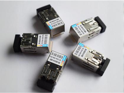 10G 1310nm 10km，工業(yè)級(jí)小型化光模塊