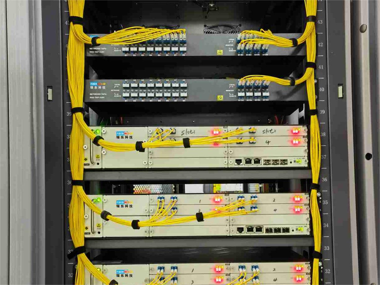 網絡信息安全100G流量復制分光放大成功案例
